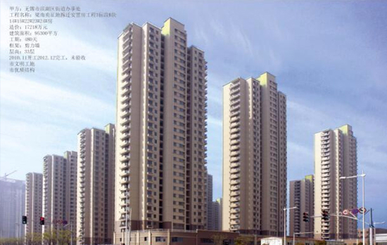 粱南苑征地拆遷安置房工程3標段B塊